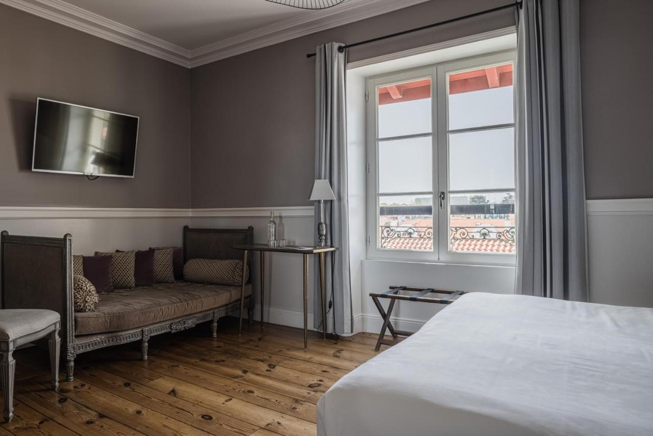 Hotel Saint Julien Biarritz Eksteriør bilde