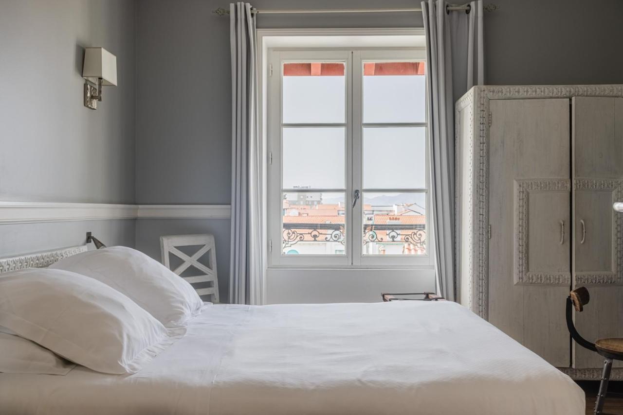 Hotel Saint Julien Biarritz Eksteriør bilde