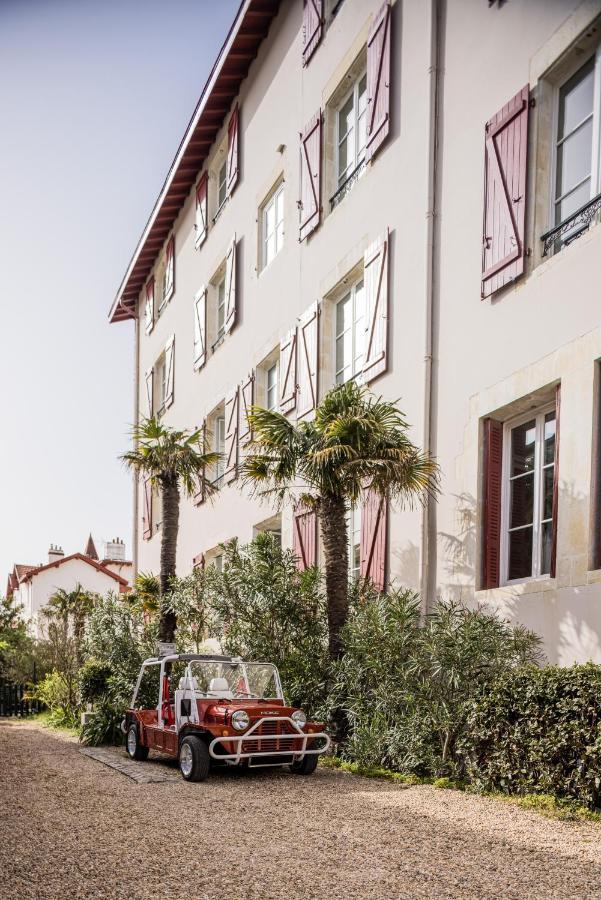 Hotel Saint Julien Biarritz Eksteriør bilde