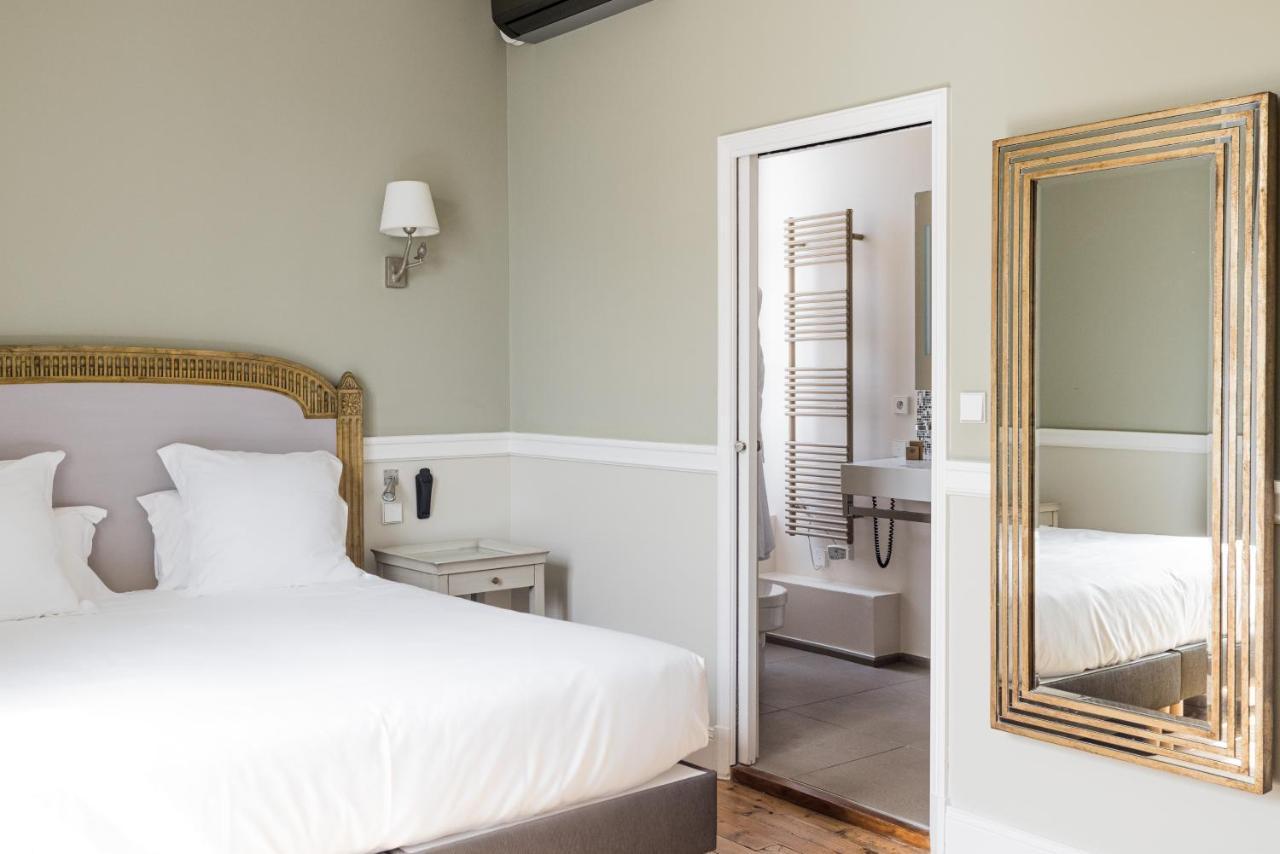 Hotel Saint Julien Biarritz Eksteriør bilde