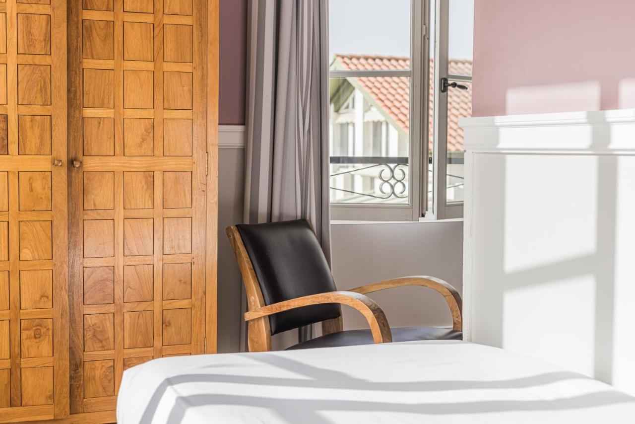 Hotel Saint Julien Biarritz Eksteriør bilde