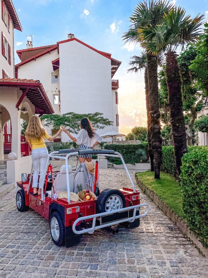 Hotel Saint Julien Biarritz Eksteriør bilde