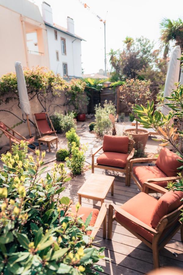 Hotel Saint Julien Biarritz Eksteriør bilde